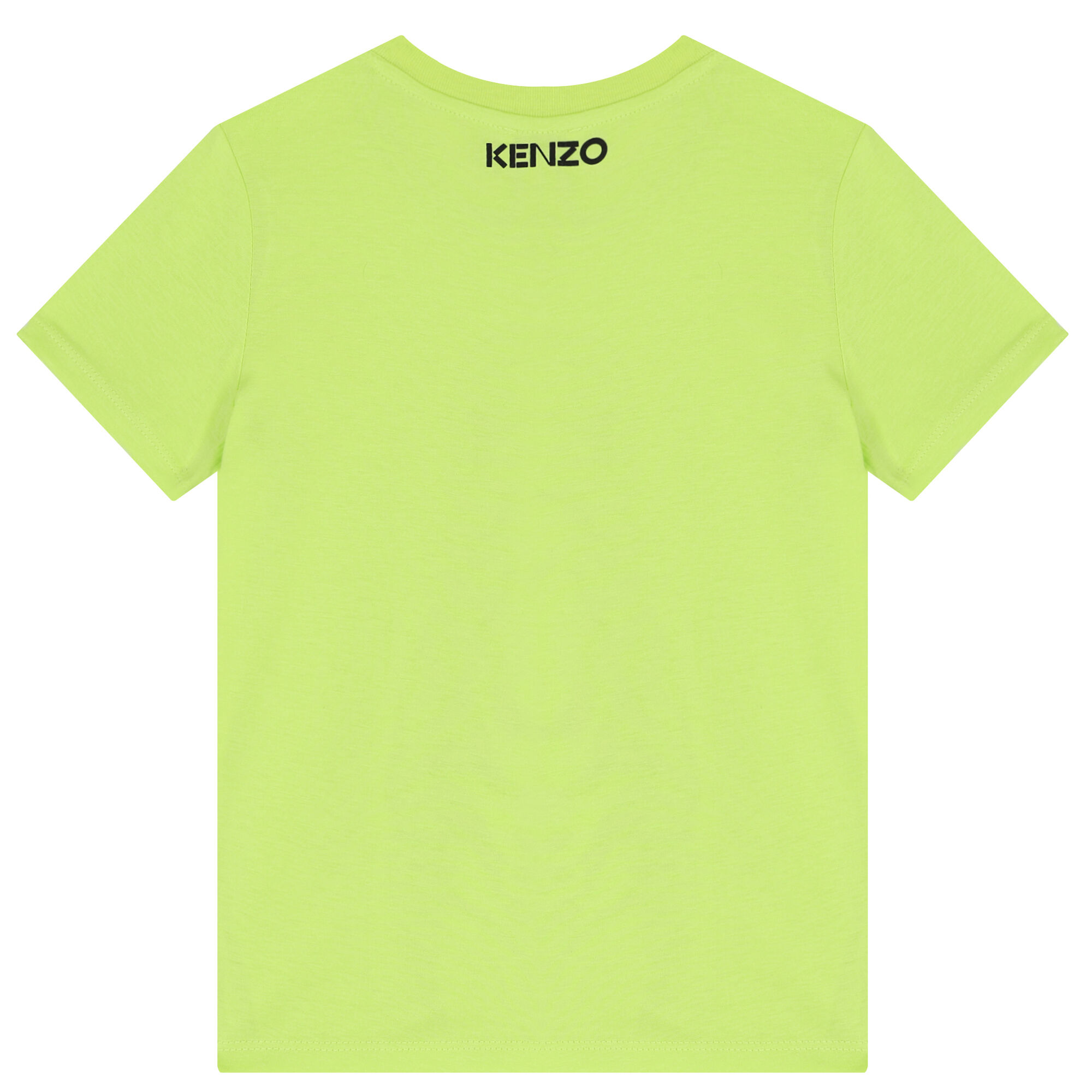KENZO KIDS Boys Green Tiger T-Shirt | Junior Couture