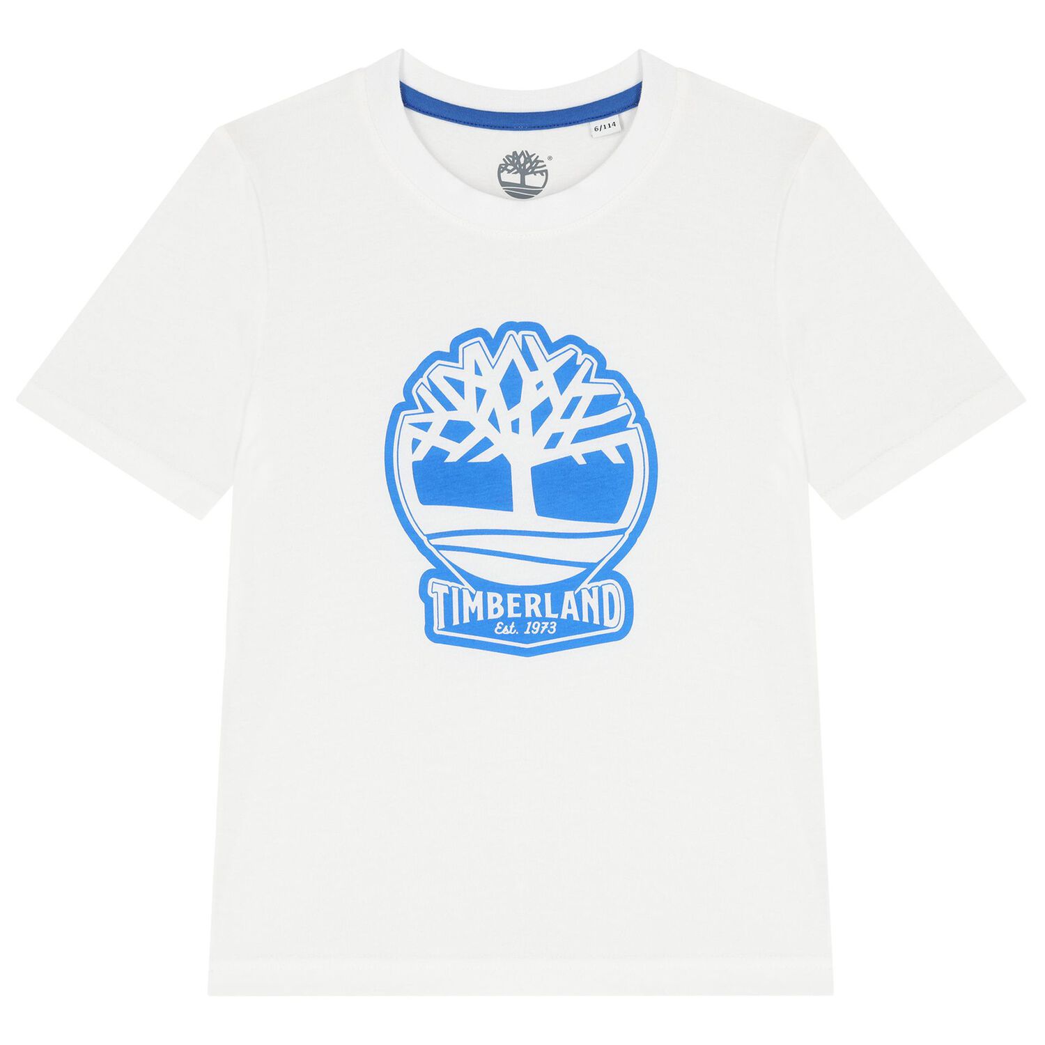 Boys White & Blue Logo Shorts Set, 1, hi-res image number null