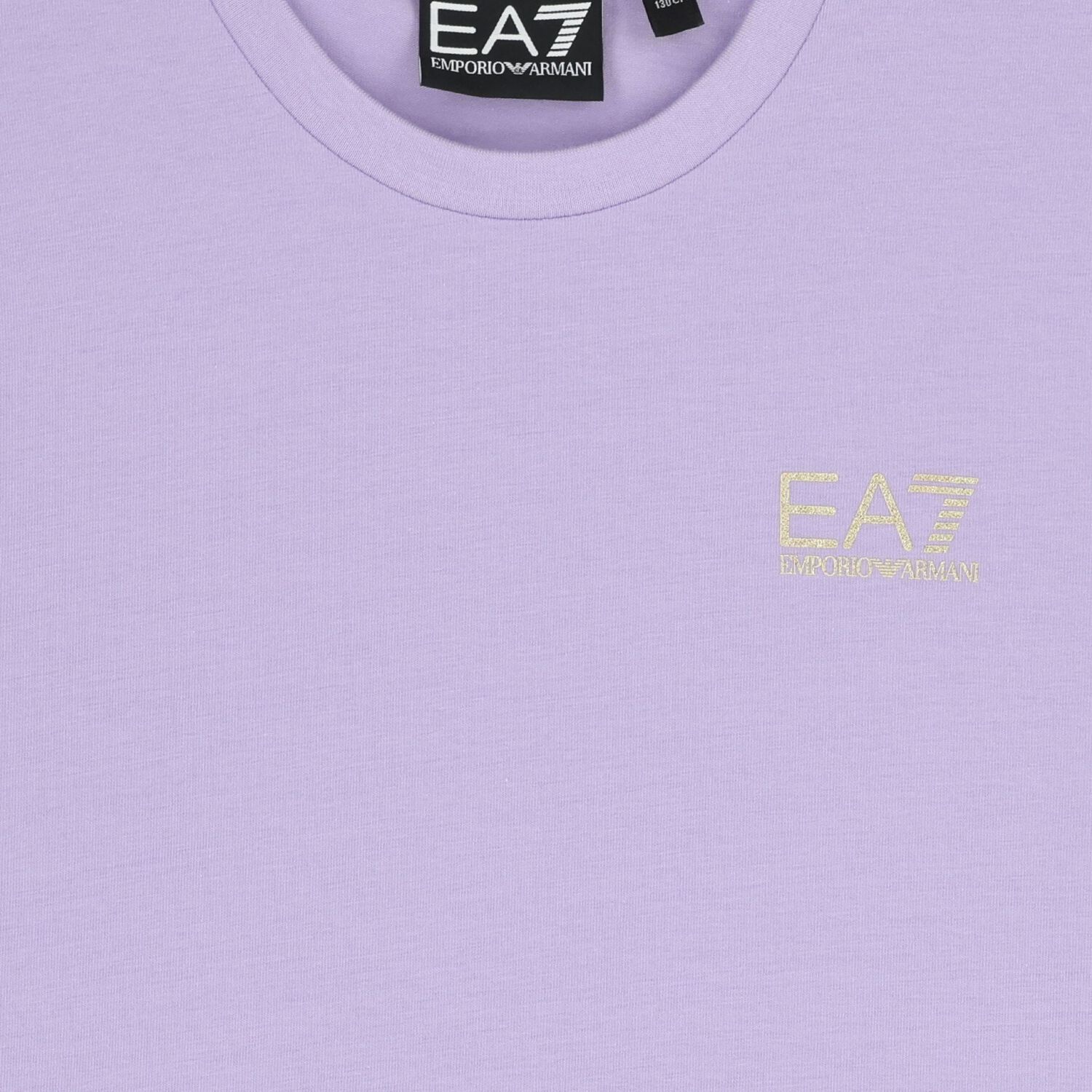Girls Purple Logo T-Shirt, 2, hi-res