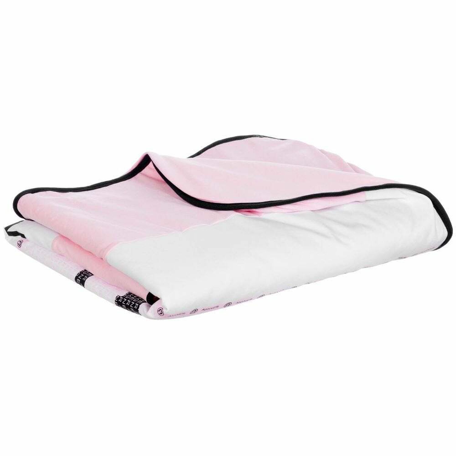 Pink & White Logo Baby Blanket , 2, hi-res image number null