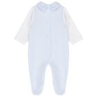 افرول اولاد باللون الابيض والازرق , 1, hi-res