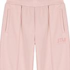 Girls Pink Logo Joggers, 1, hi-res