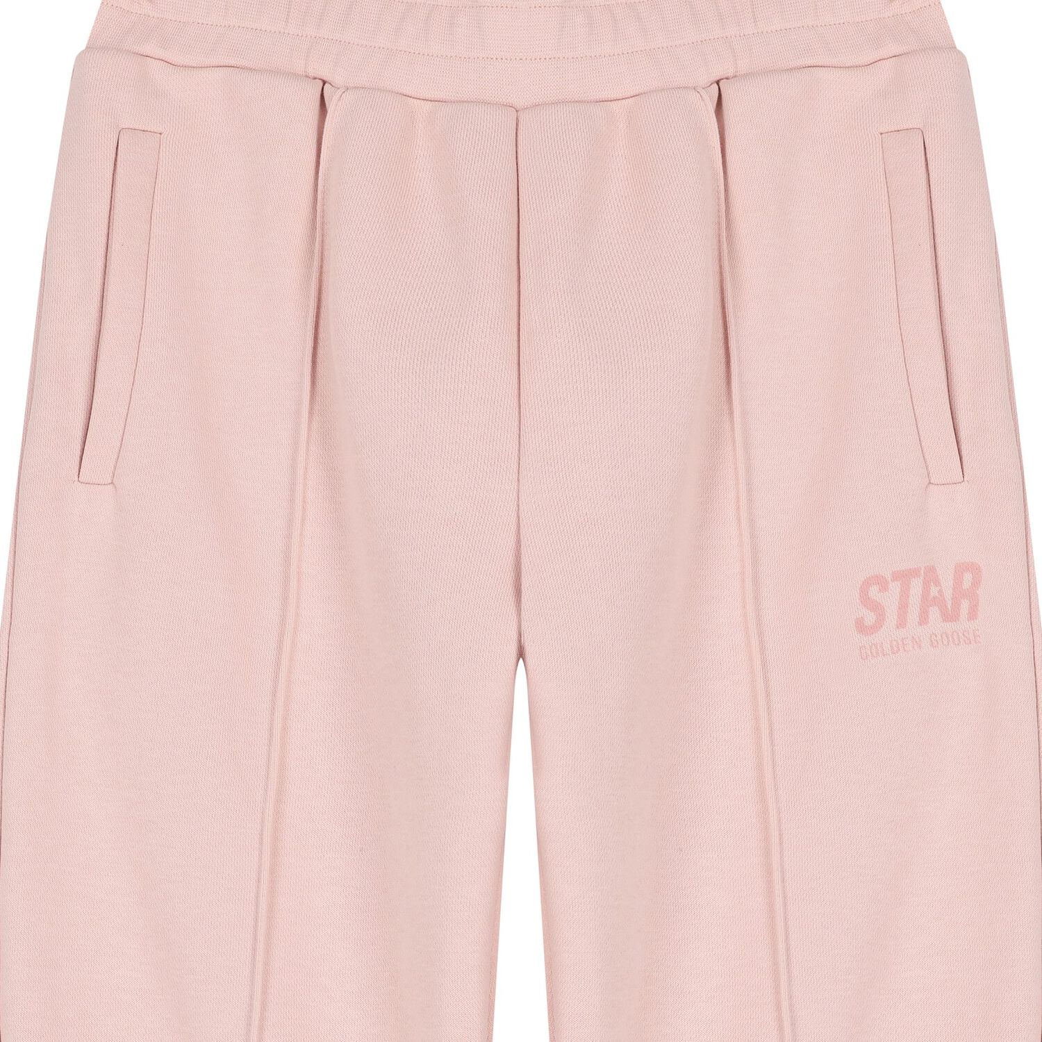 Girls Pink Logo Joggers, 1, hi-res