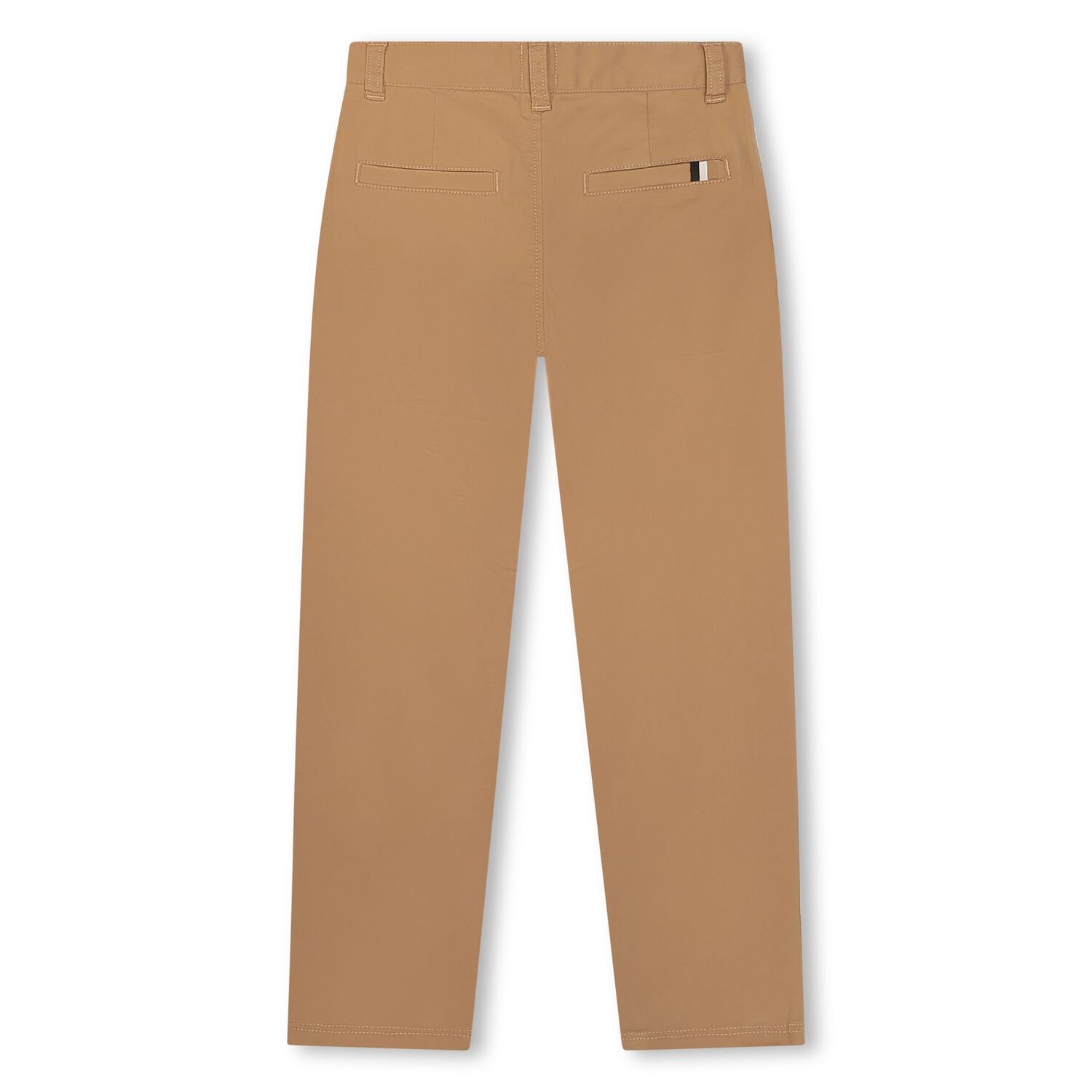 Boys Beige Chino Trousers, 1, hi-res image number null