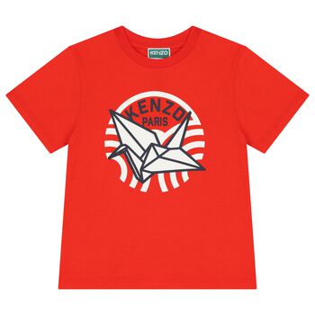 Red Logo T-Shirt
