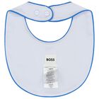 طقم  هدايا رومبير أولاد بالشعار باللون الأزرق , 1, hi-res