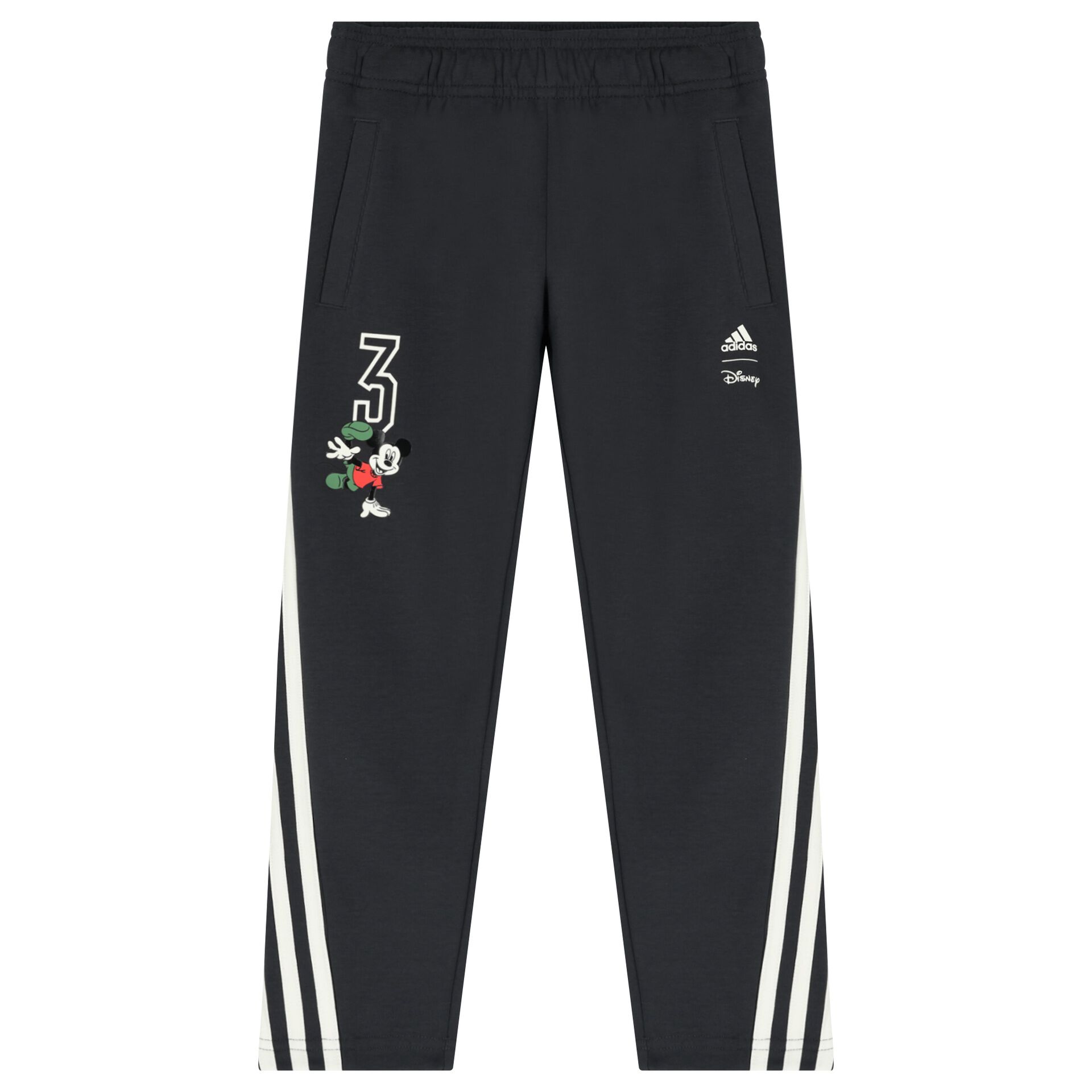 Adidas Kids Grey Mickey Mouse Logo Joggers Junior Couture Bahrain