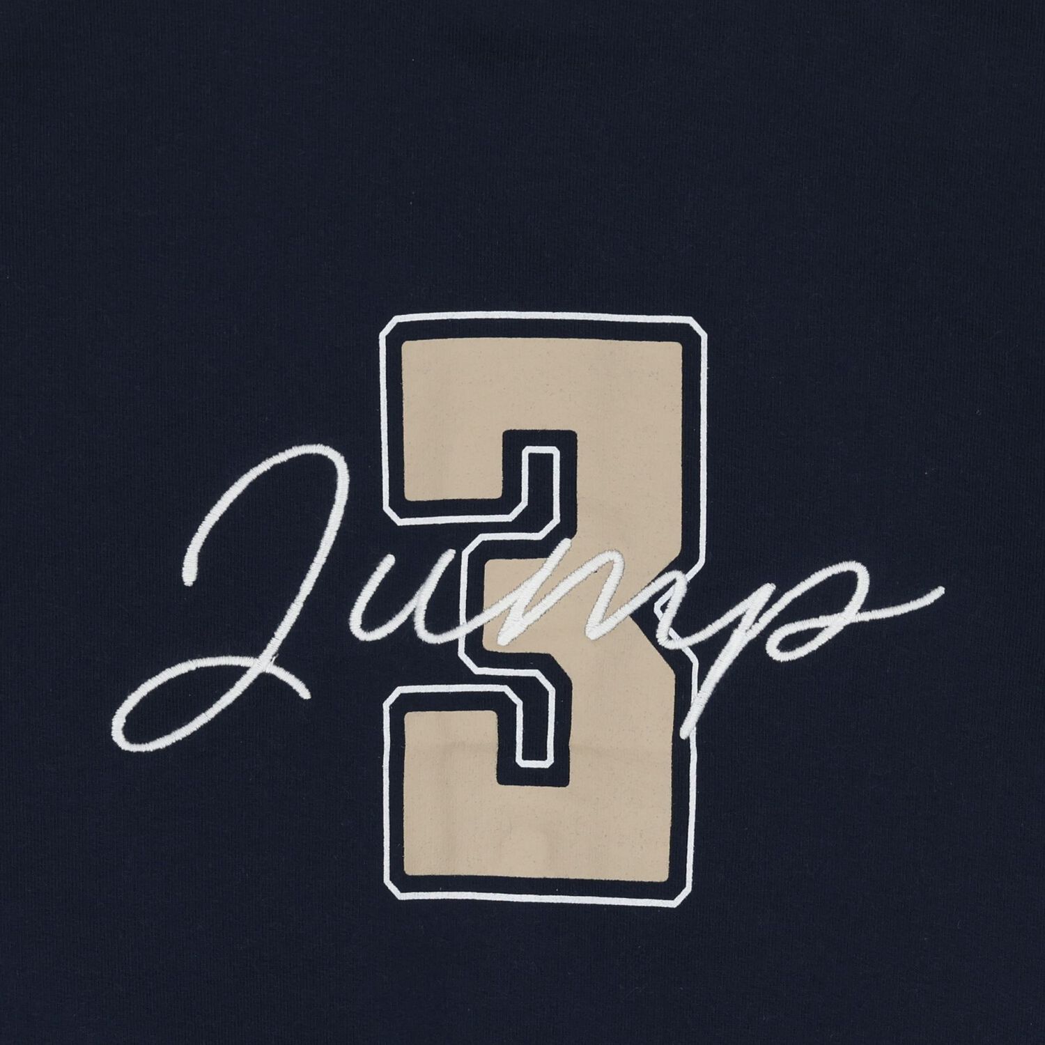 Boys Navy Blue & Beige Basketball Bomber Jacket, 2, hi-res