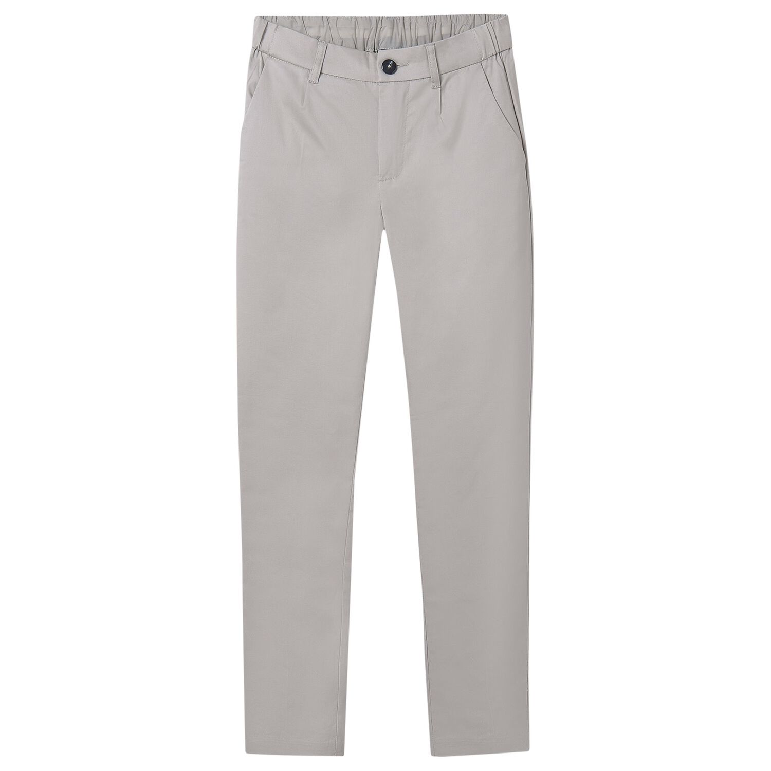 Boys Beige Chino Trousers, 1, hi-res image number null