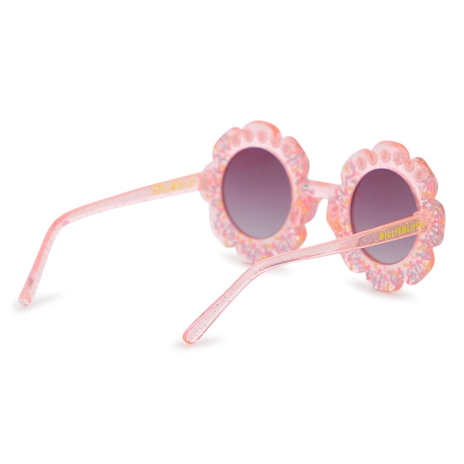 Girls Pink Logo Sunglasses, 1, hi-res