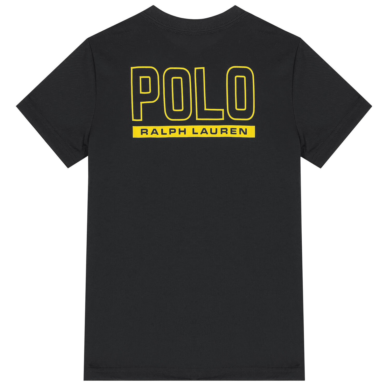 Boys Black Logo T-Shirt, 1, hi-res image number null