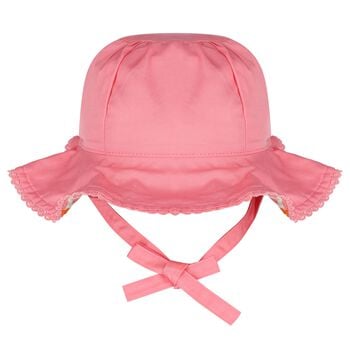 Baby Girls Reversible Hat 