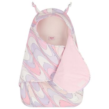 Baby Girls Pink & Purple Iride Nest