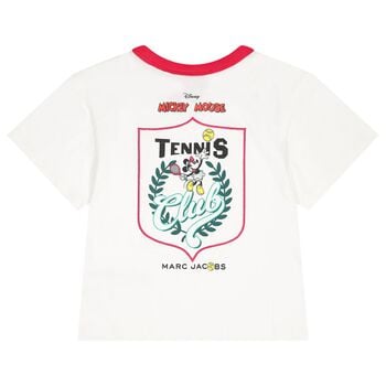 Girls White Disney T-Shirt