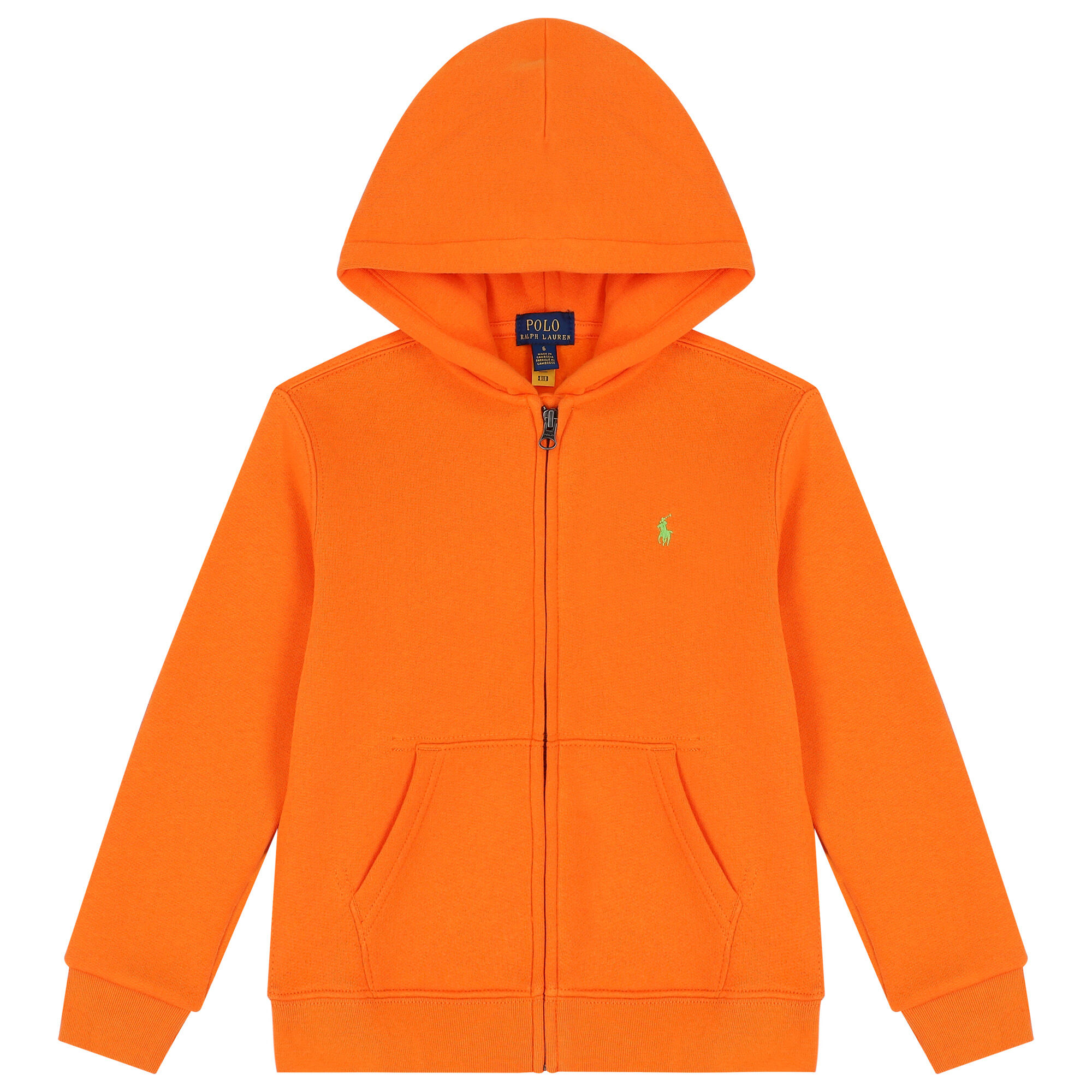 Ralph lauren hoodie orange outlet