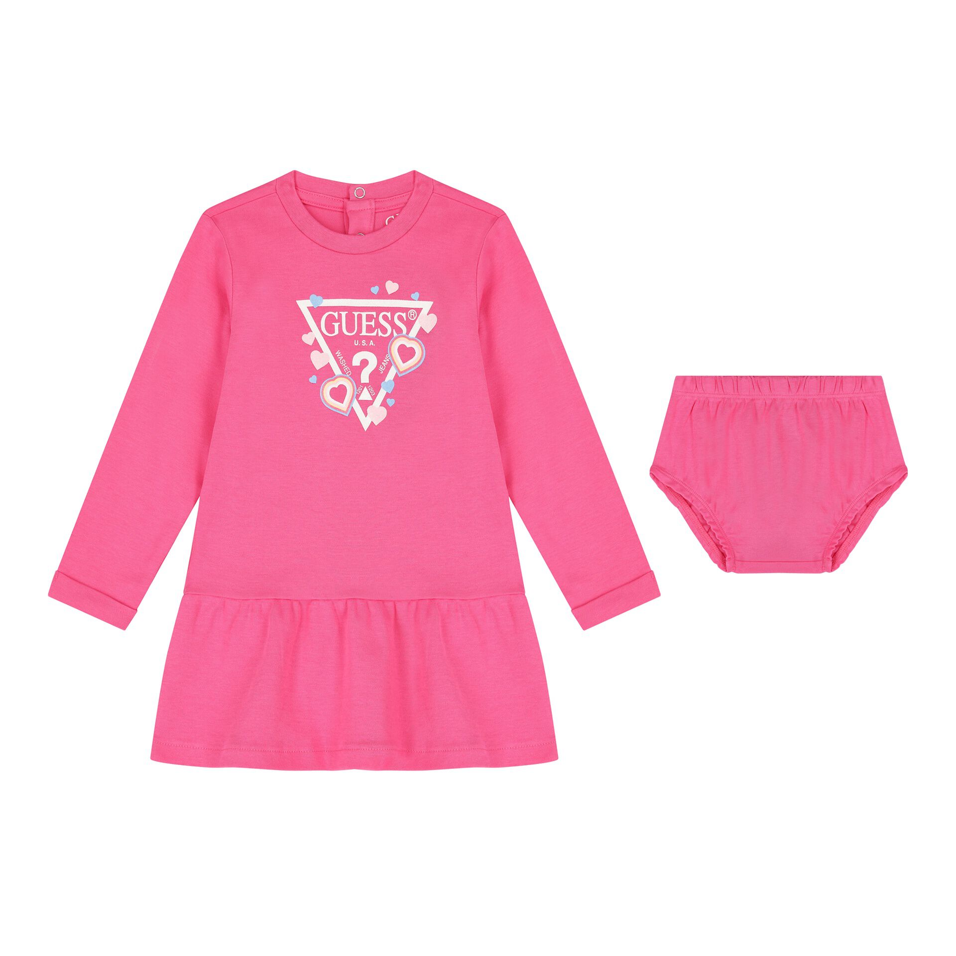 Guess baby dress deals