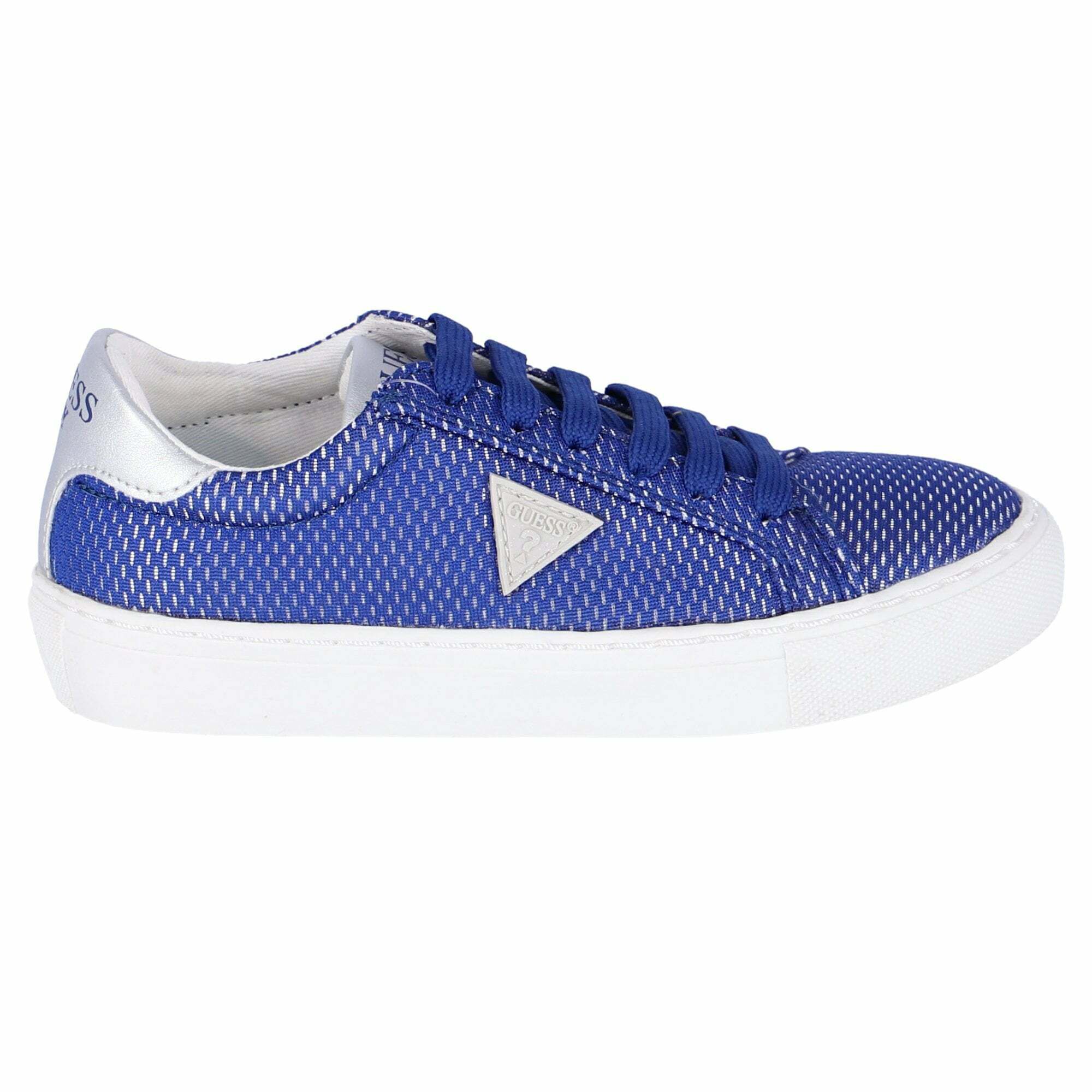 Silver blu e nere top