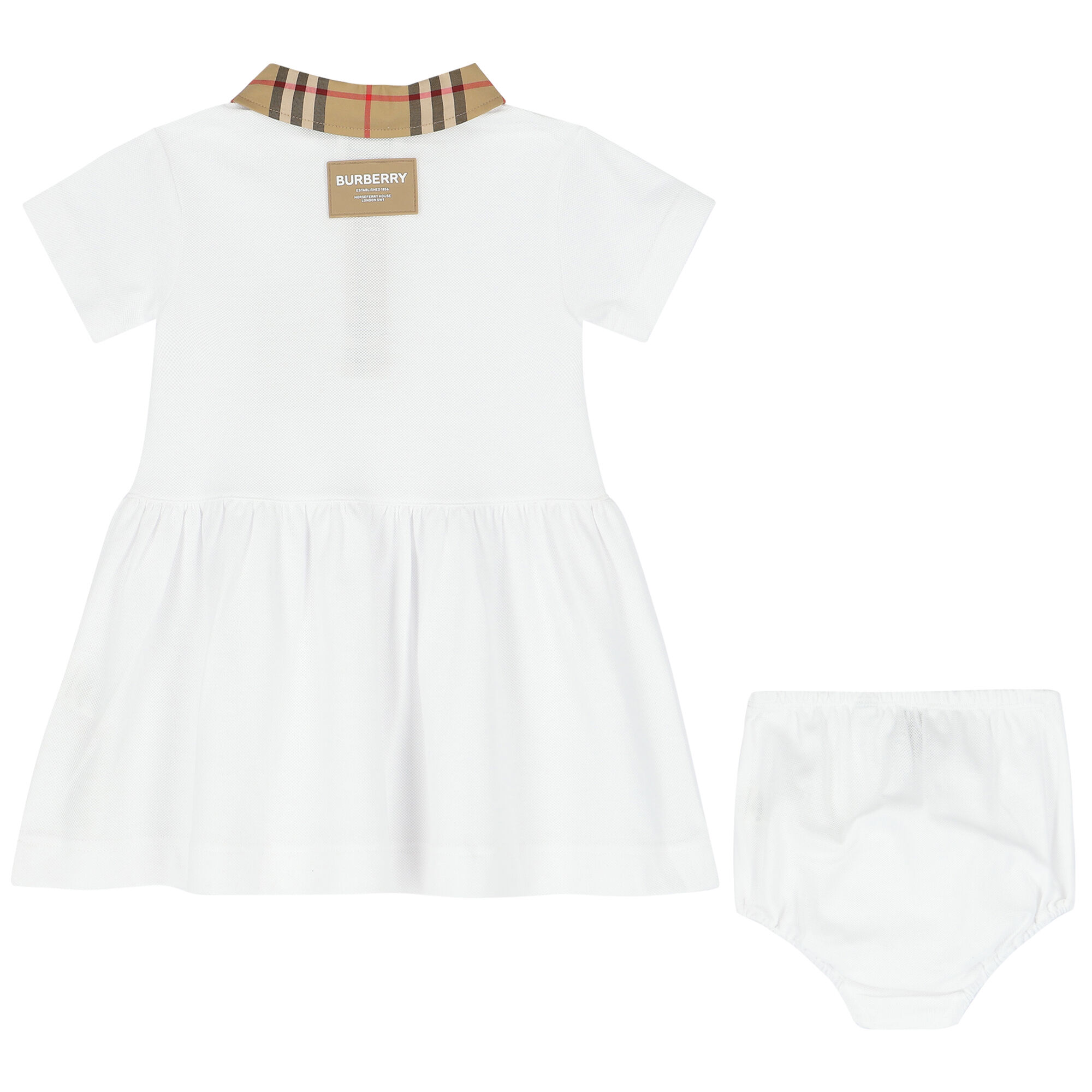 Burberry baby top girl nordstrom