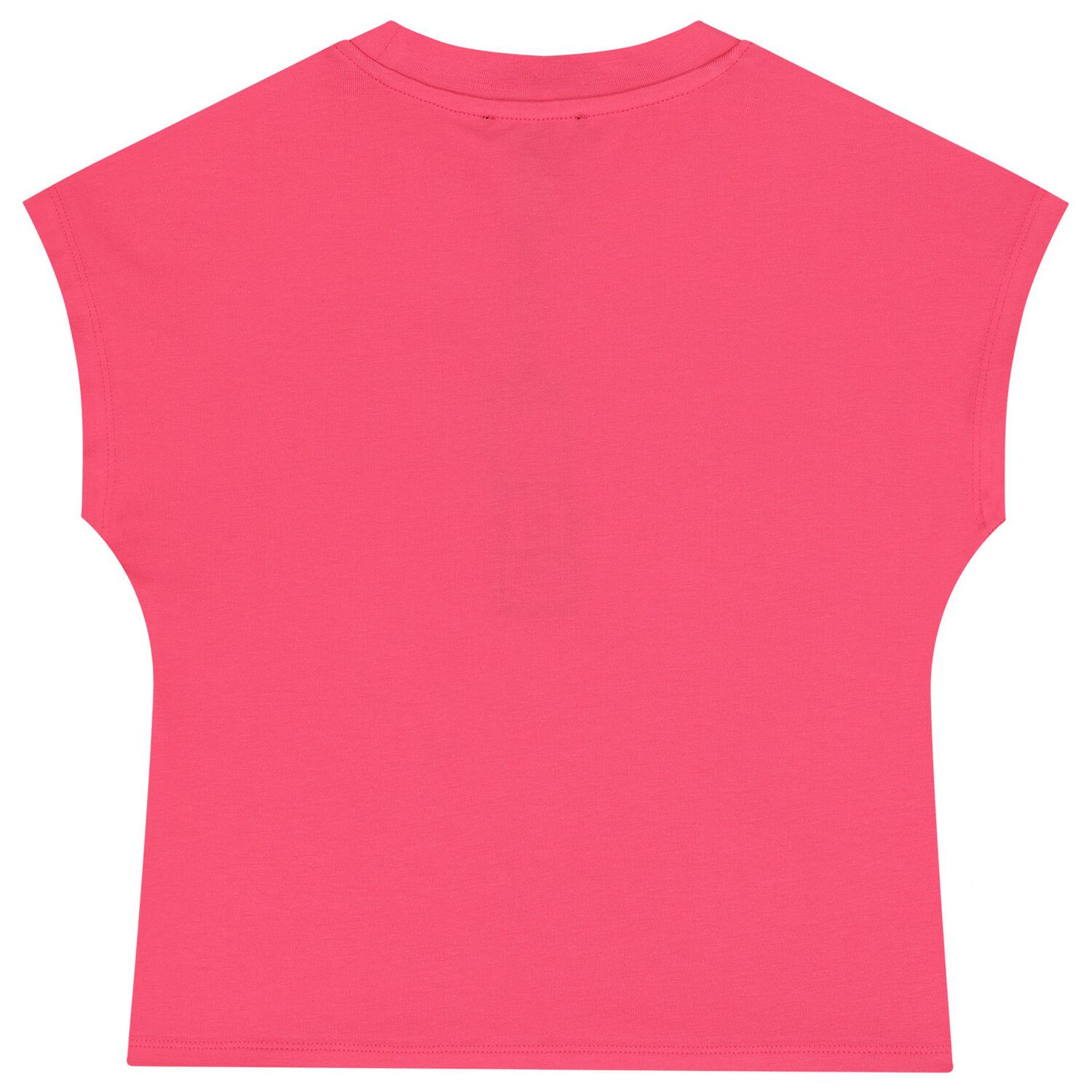 Girls Pink Logo T-Shirt, 3, hi-res