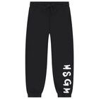 Black Logo Joggers, 2, hi-res