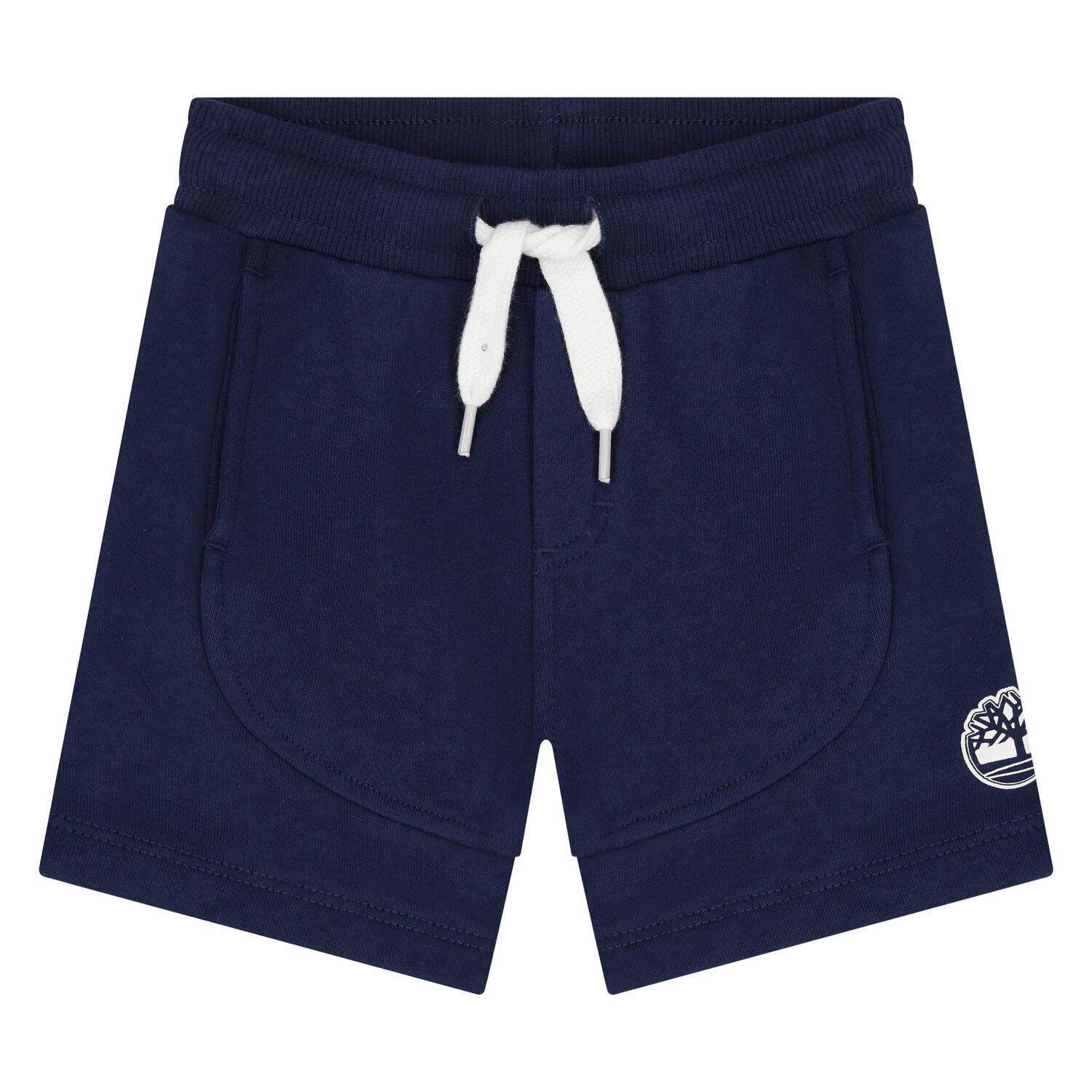 Younger Boys Blue Logo Shorts, 1, hi-res image number null