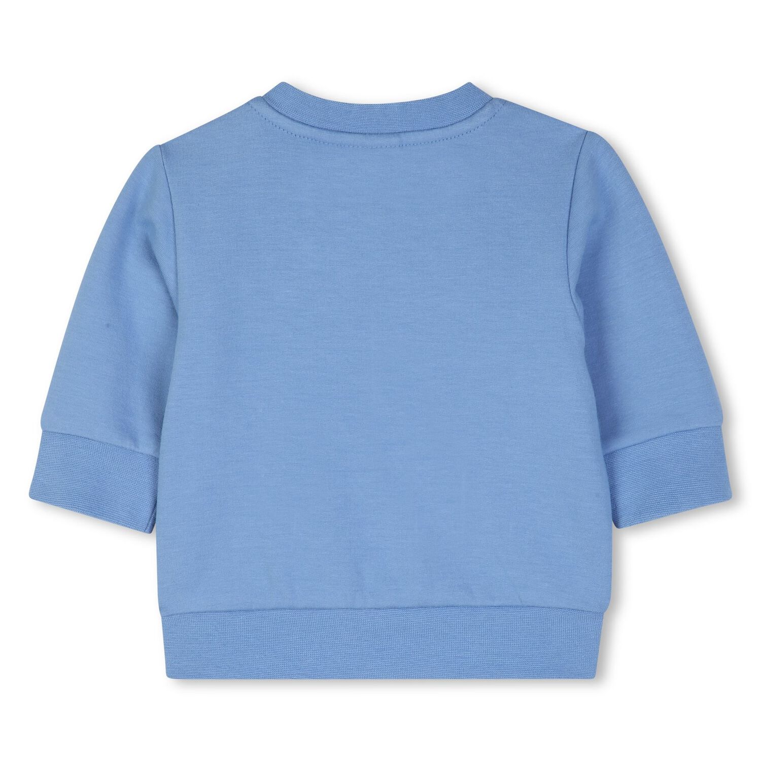 Baby Boys Blue Logo Trouser Set, 1, hi-res