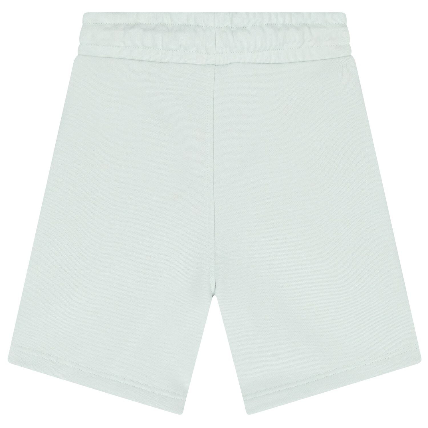 Boys Green Logo Shorts, 5, hi-res