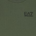 Boys Green Logo Long Sleeve Top, 4, hi-res