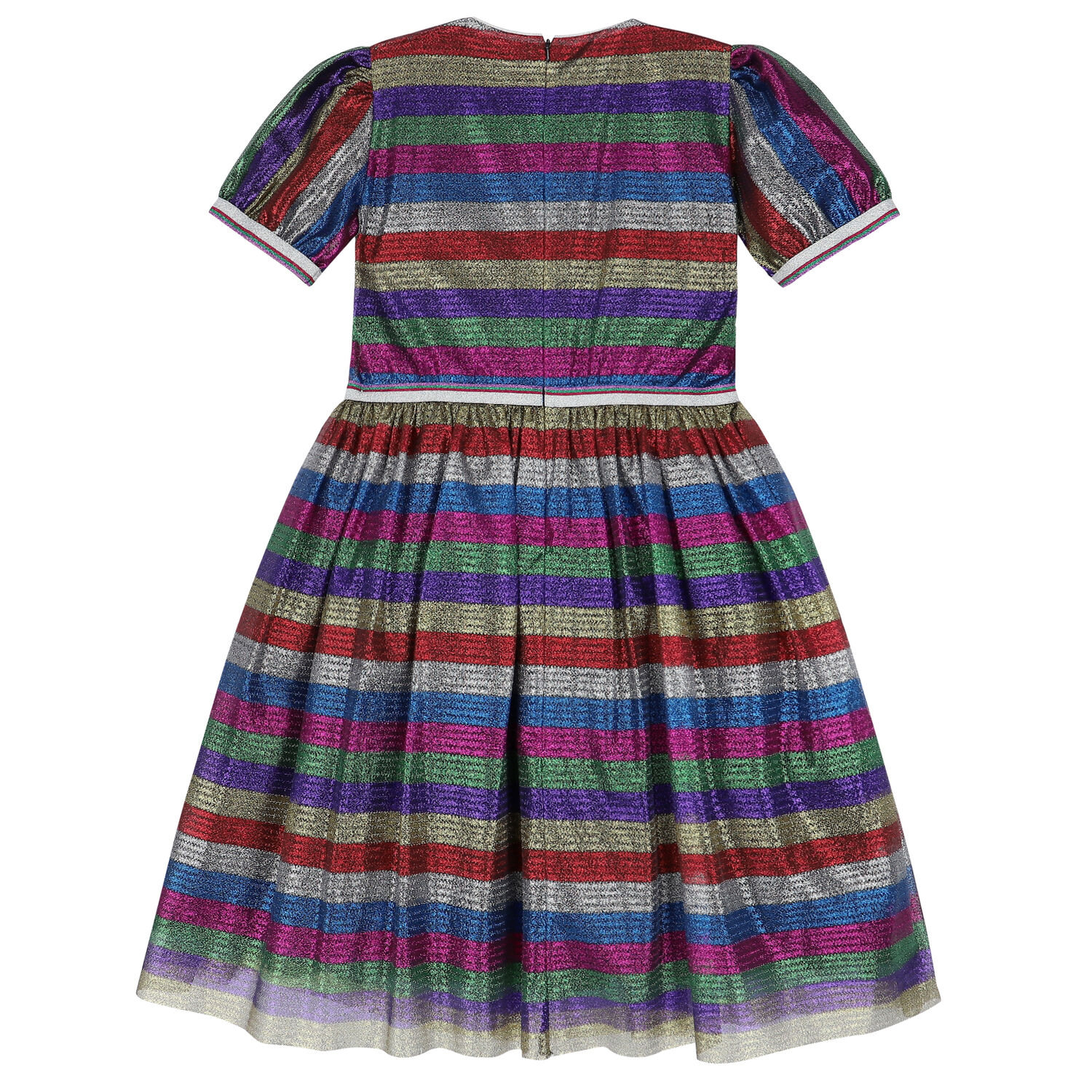 Girls Tulle Special Occasion Glitter Dress, 1, hi-res image number null