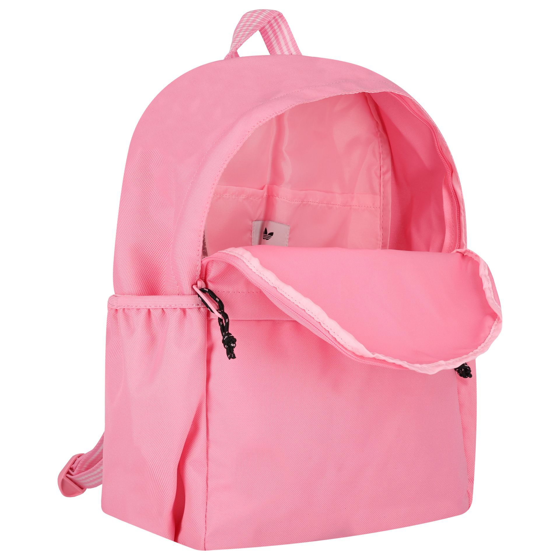 Adidas Kids Girls Pink Logo Backpack | Junior Couture USA