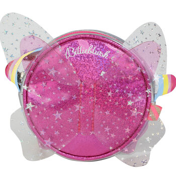 Girls Pink Butterfly Handbag (13cm)