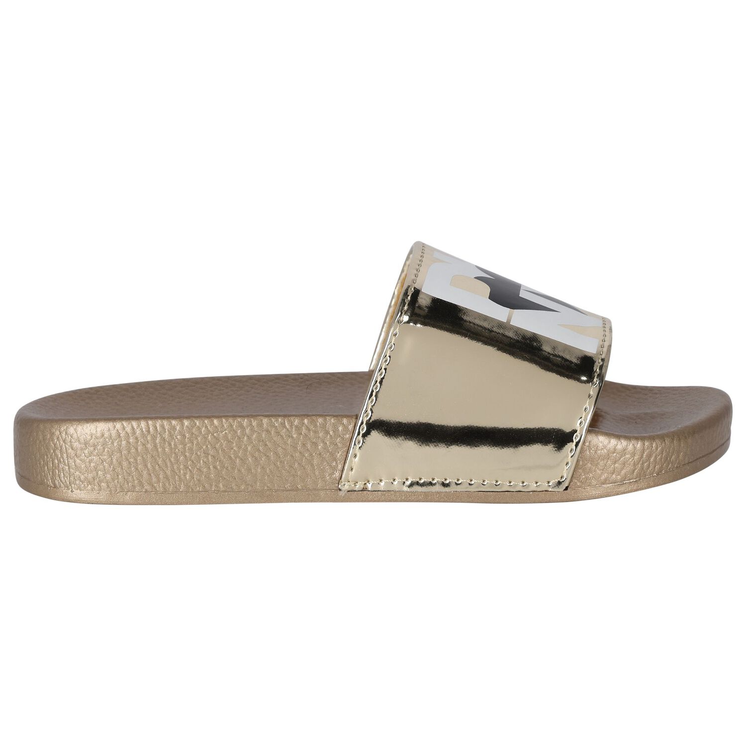 سلايدر بالشعار باللون الذهبي للبنات, 1, hi-res image number null