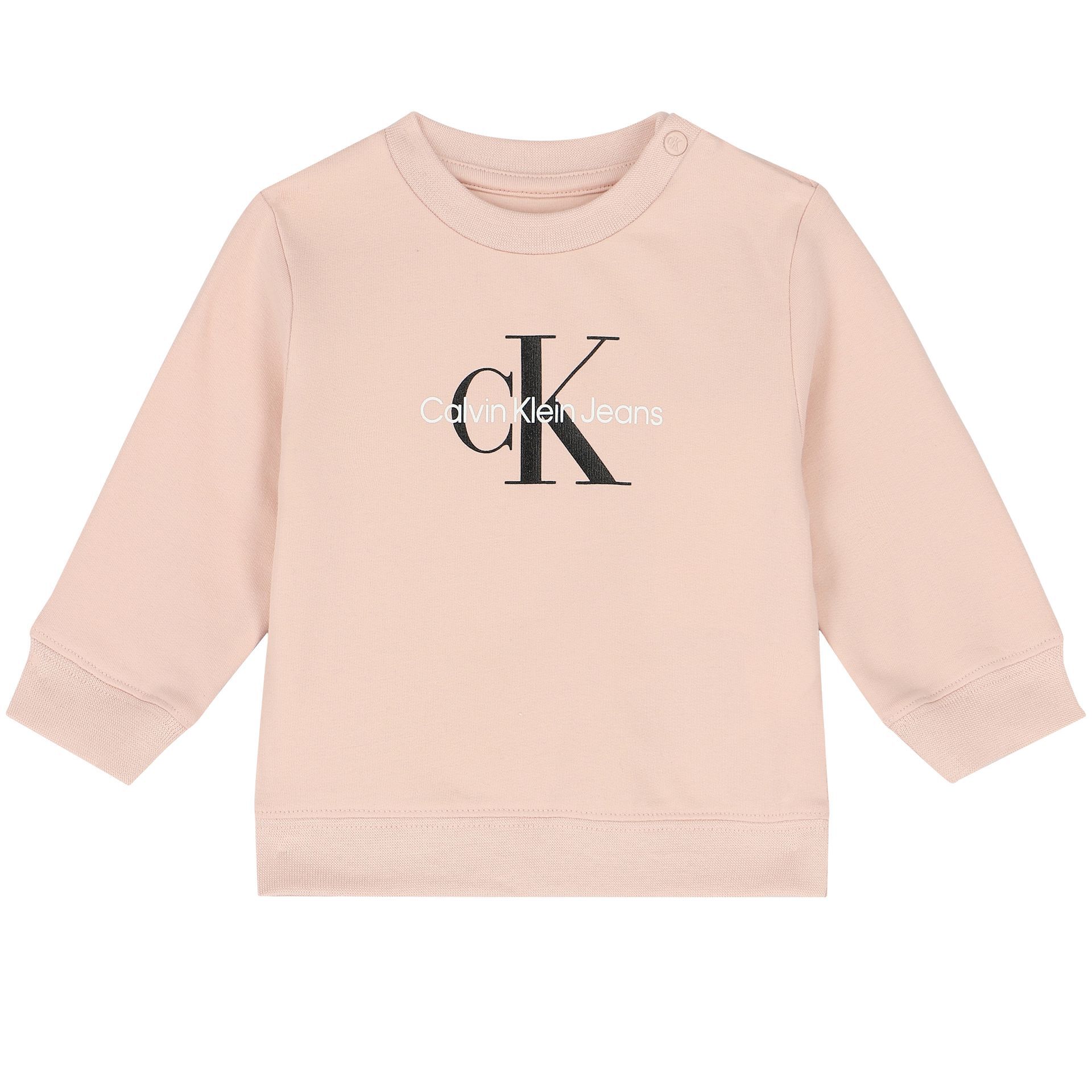 Pink calvin klein tracksuit deals