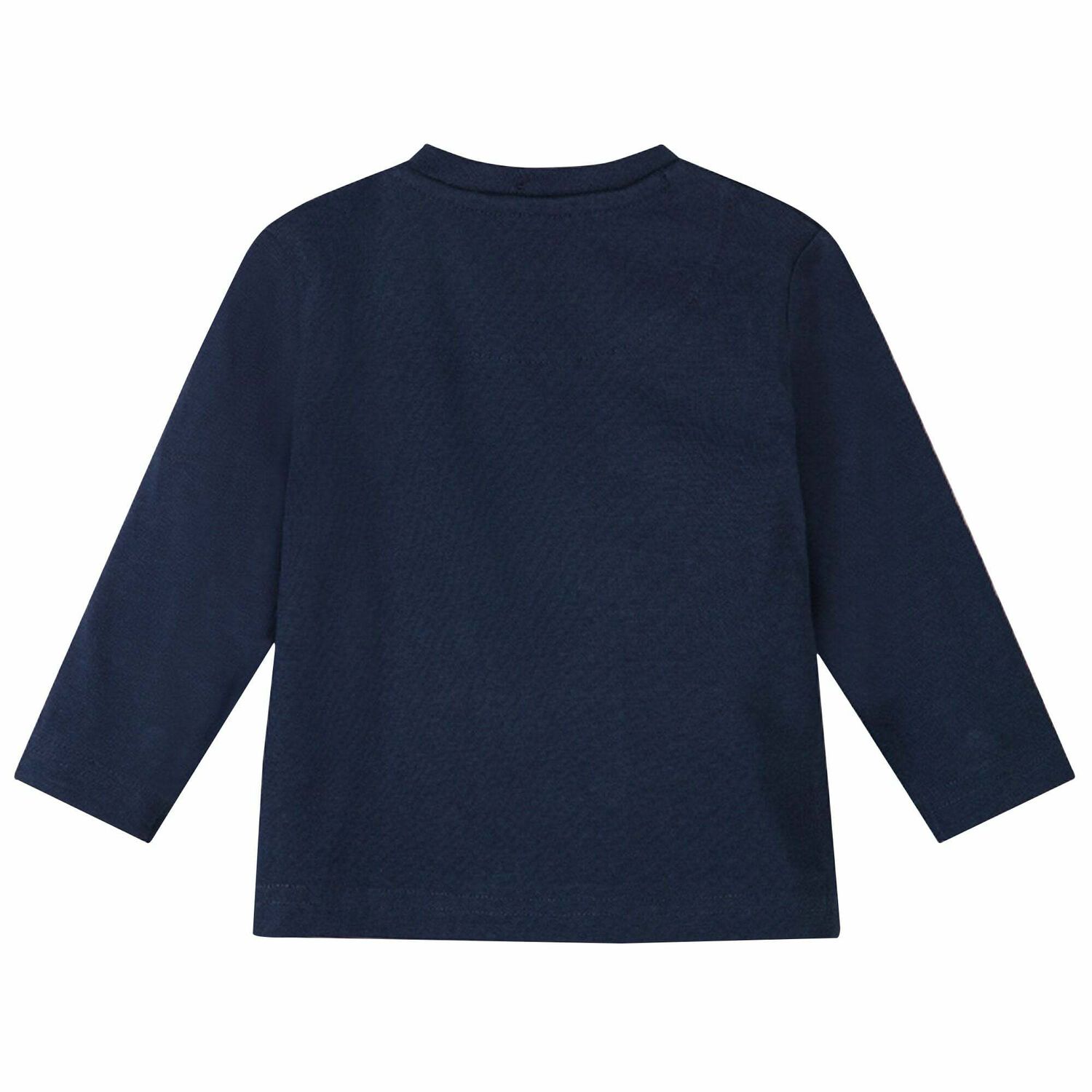 Younger Boys Navy Astronaut Long Sleeve Top, 2, hi-res image number null