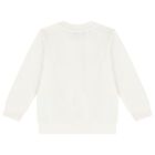 Ivory Teddy Bear Logo Tracksuit, 1, hi-res