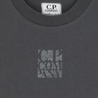 Boys Grey Logo T-Shirt , 1, hi-res