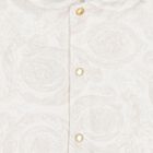 Ivory & Beige Barocco Babygrow Gift Set, 1, hi-res