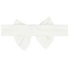 طقم بنات أفرول بطبعة الورود باللون العاجي, 2, hi-res