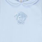 Baby Boys Blue Medusa Logo Babygrow Gift Set, 2, hi-res