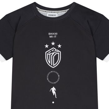 Boys Black Logo T-Shirt