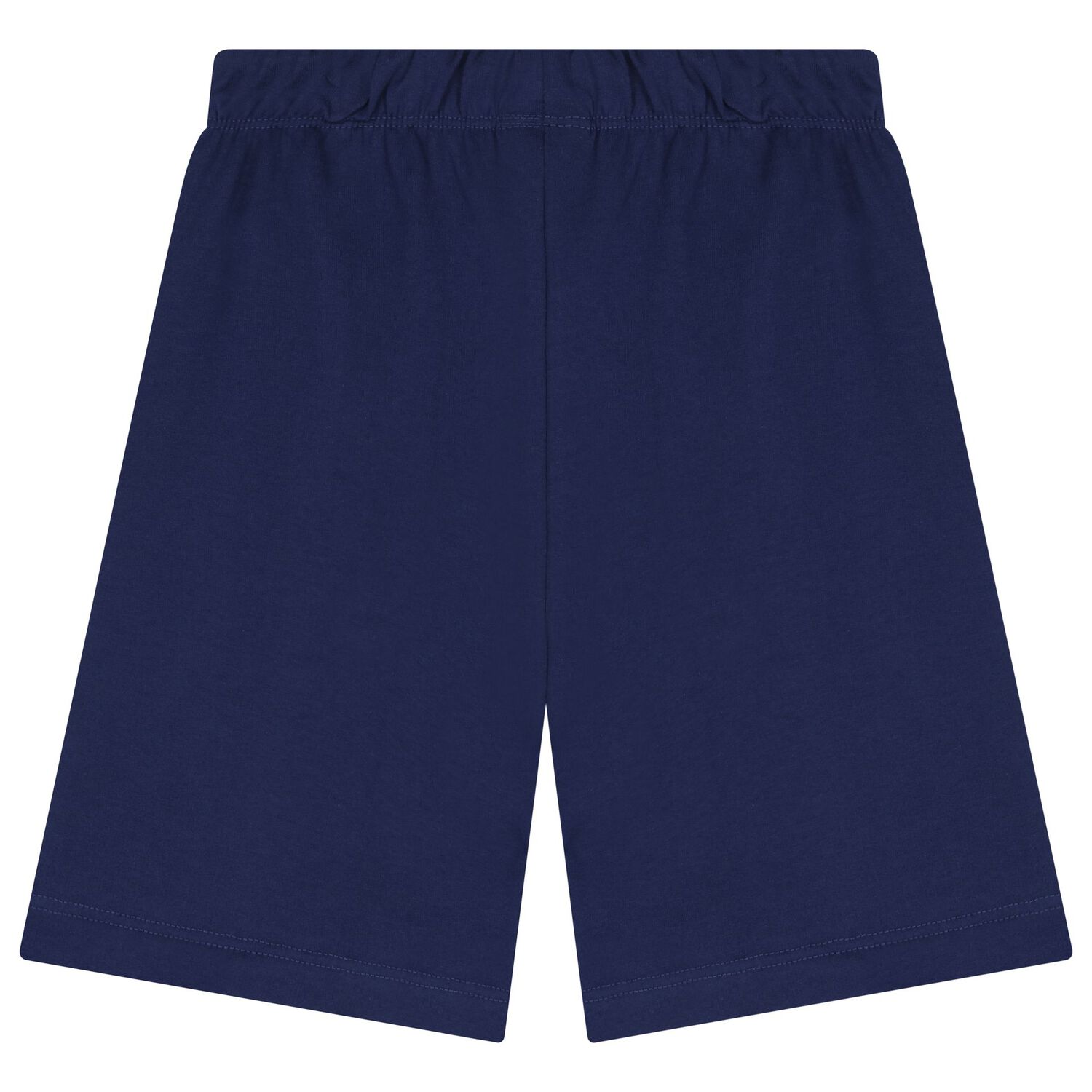 Boys White & Navy Blue Marvel Shorts Set, 1, hi-res