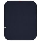 بطانية اولاد بالشعار باللون الأزرق الداكن والذهبي للأطفال, 3, hi-res