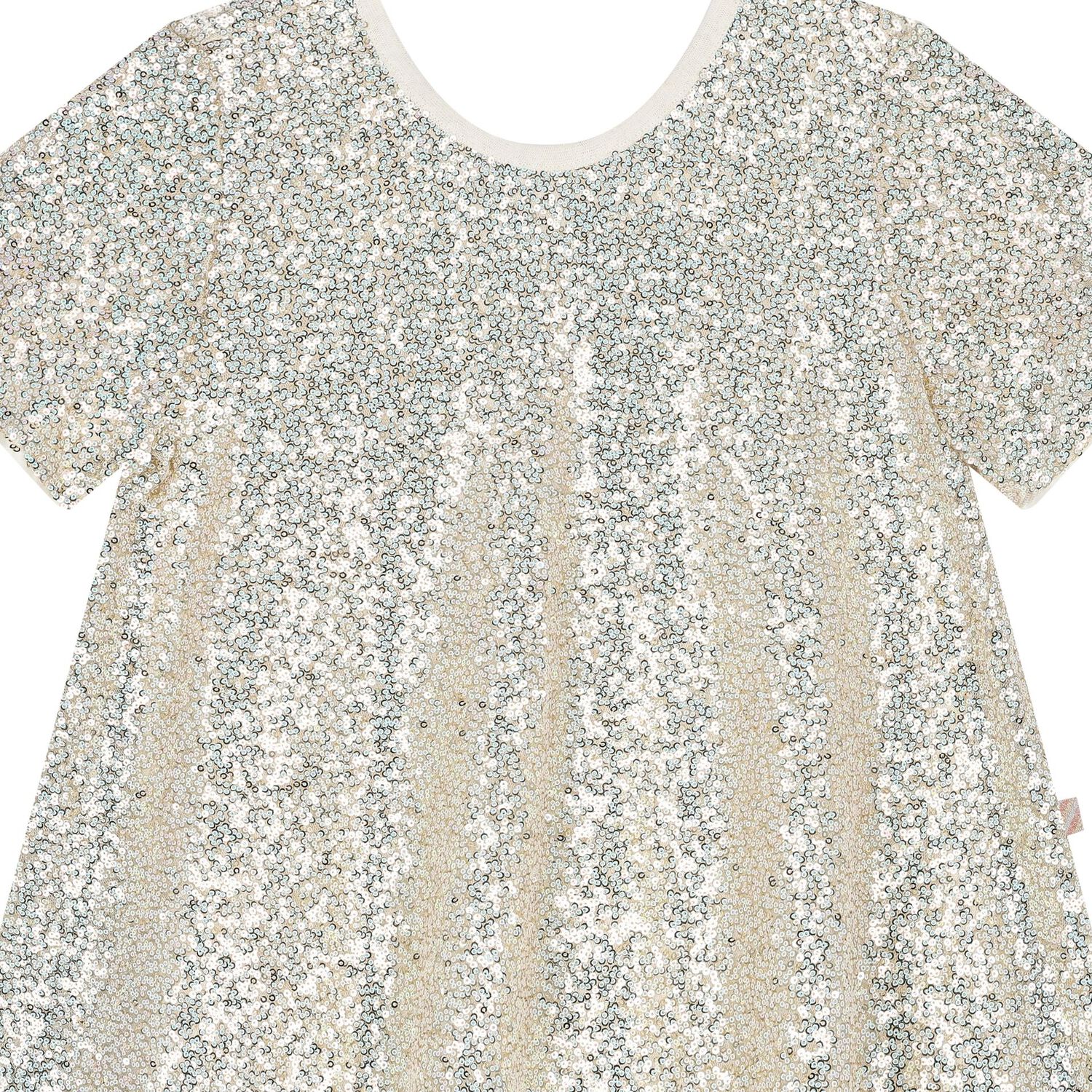 Girls Gold Sequin Dress, 1, hi-res image number null