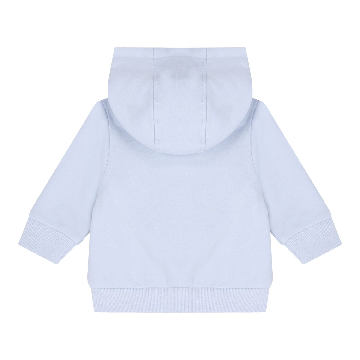 Baby Boys Blue & Navy Blue Logo Tracksuit Gift Set, 1, hi-res