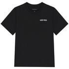 Boys Black Logo T-Shirt, 1, hi-res