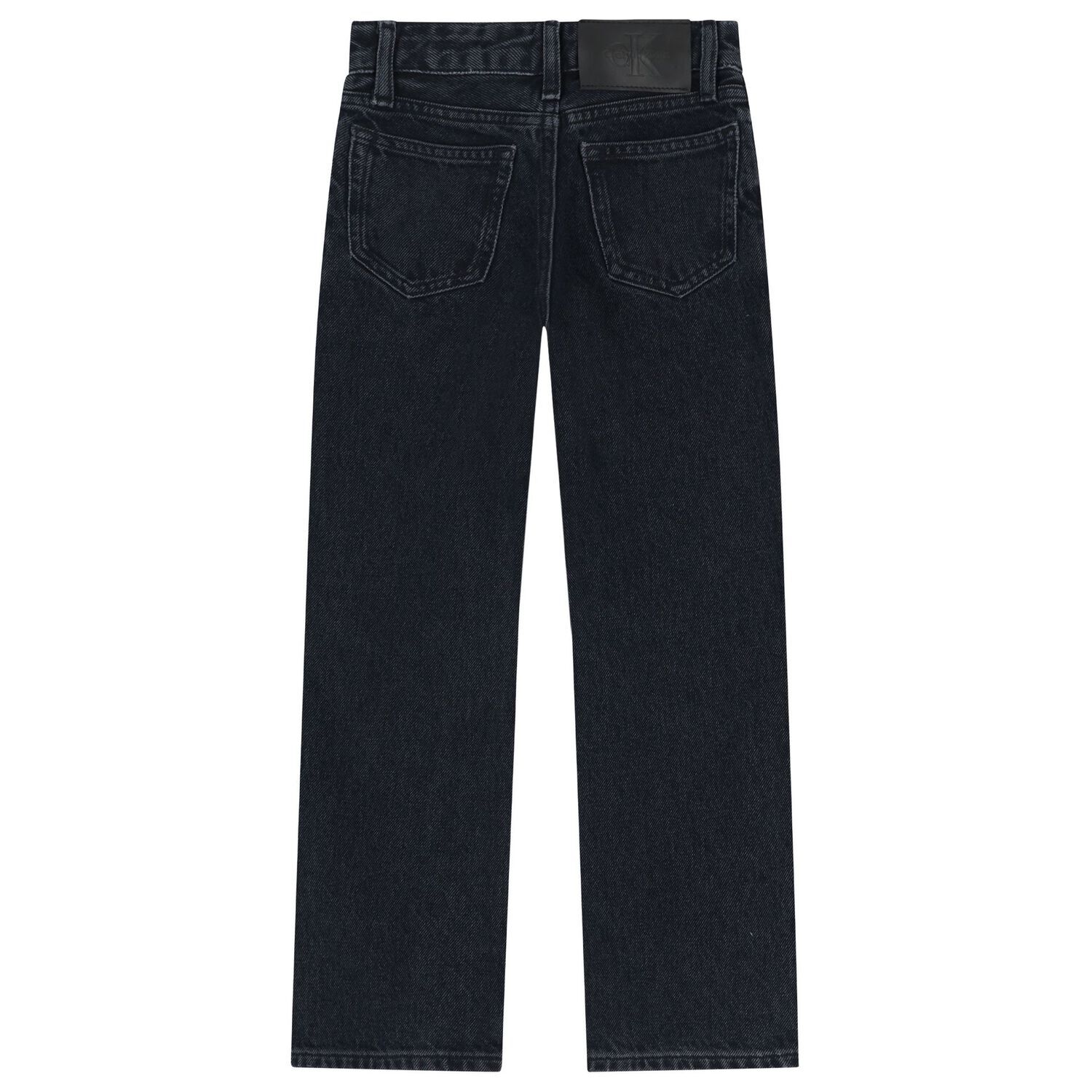 Girls Navy Blue Denim Jeans, 1, hi-res image number null