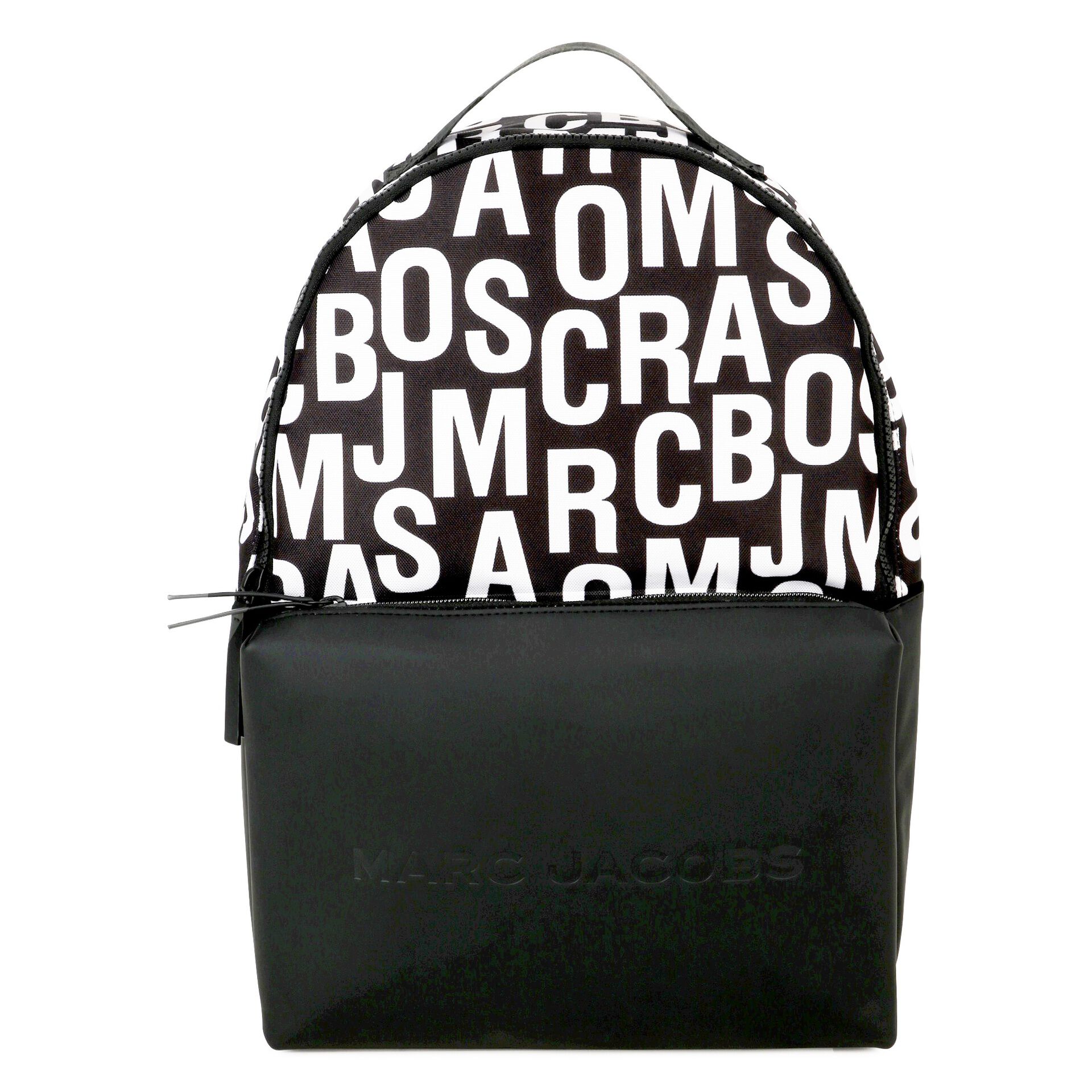 Marc jacobs black backpack sales