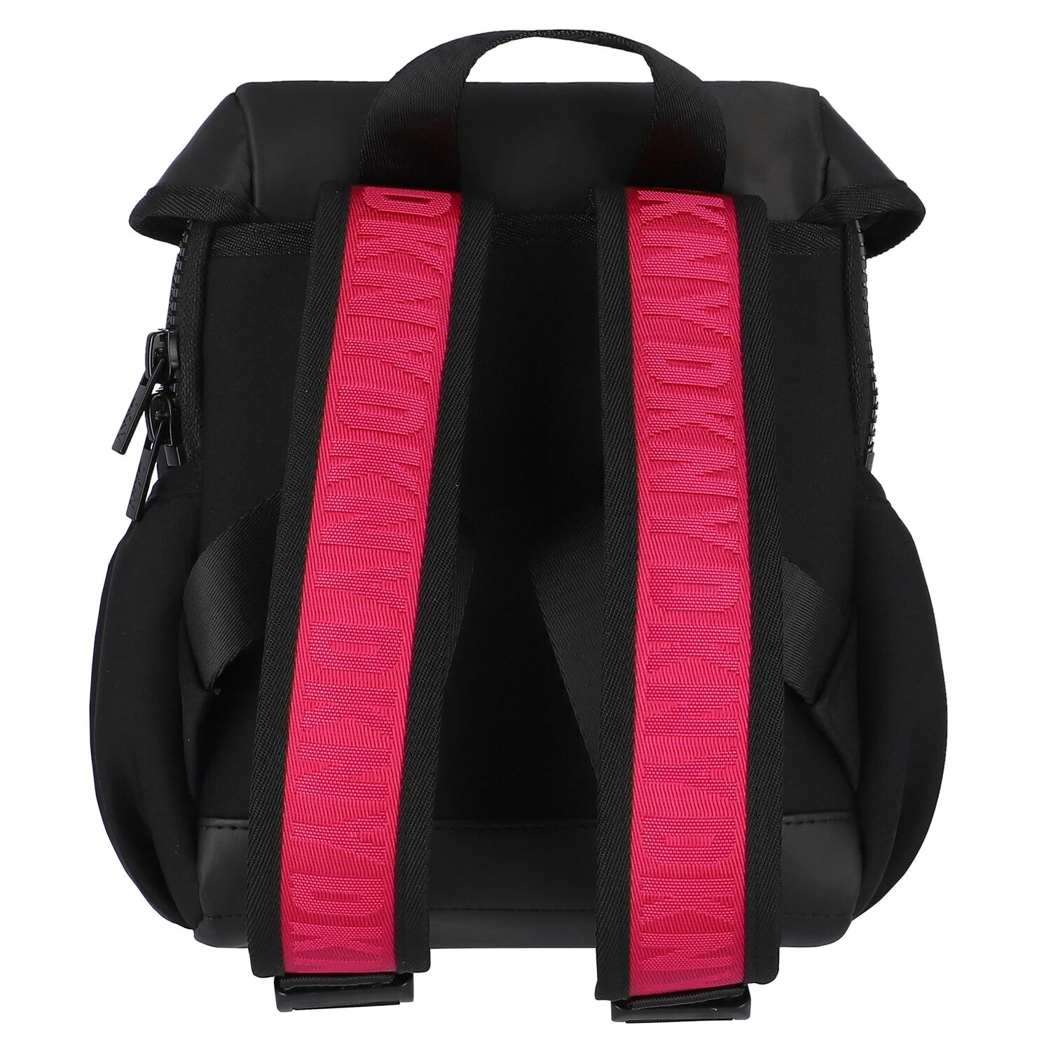 Black Logo Backpack, 1, hi-res