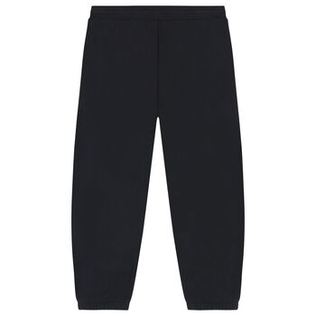 Boys Black Jordan Joggers