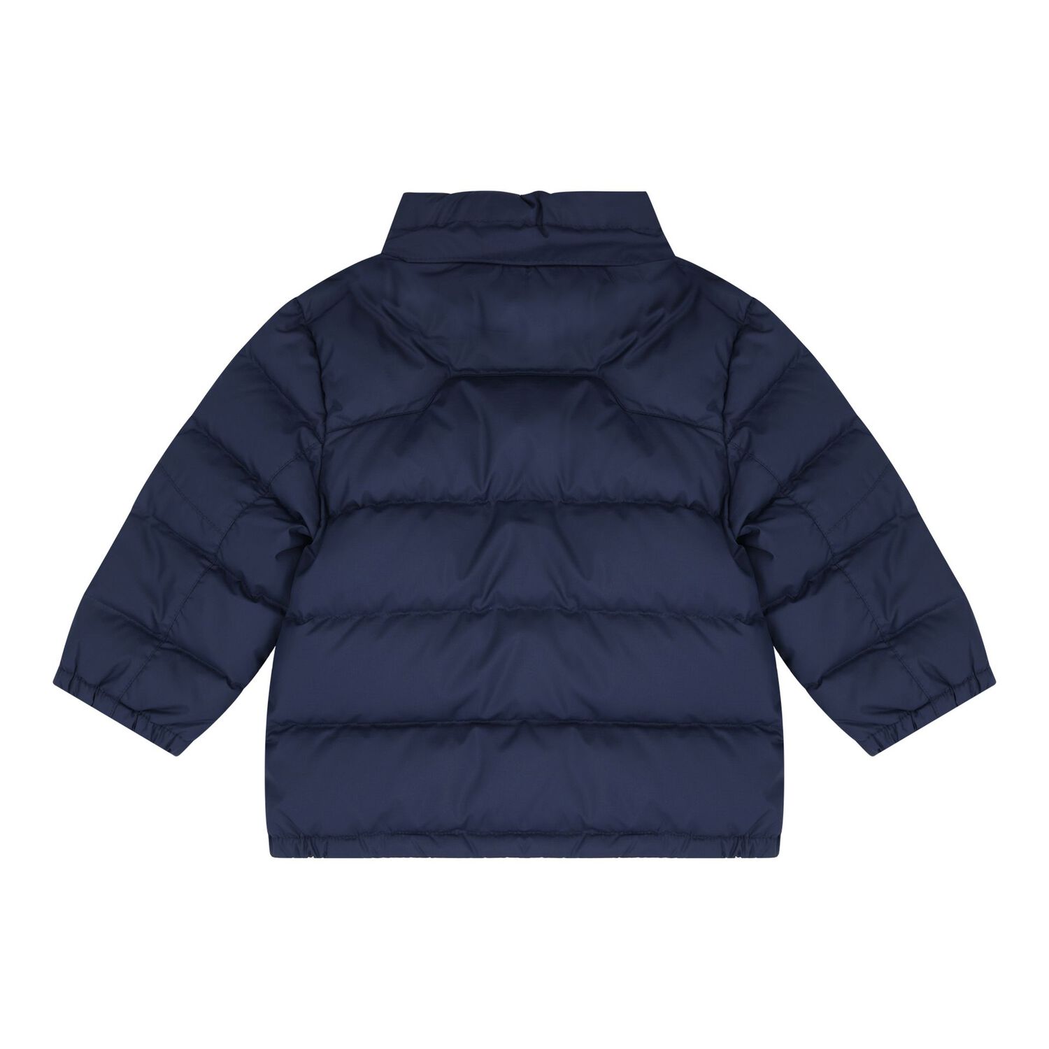 Baby Boys Naby Blue Logo Puffer Jacket, 1, hi-res